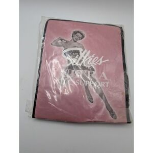 Silkies Ultra TLC Support Pantyhose XXL 2XL Taupe 100605 Made In USA